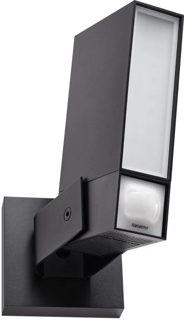 Netatmo NOF Smart Outdoor Wall Light with Camera Photo 2