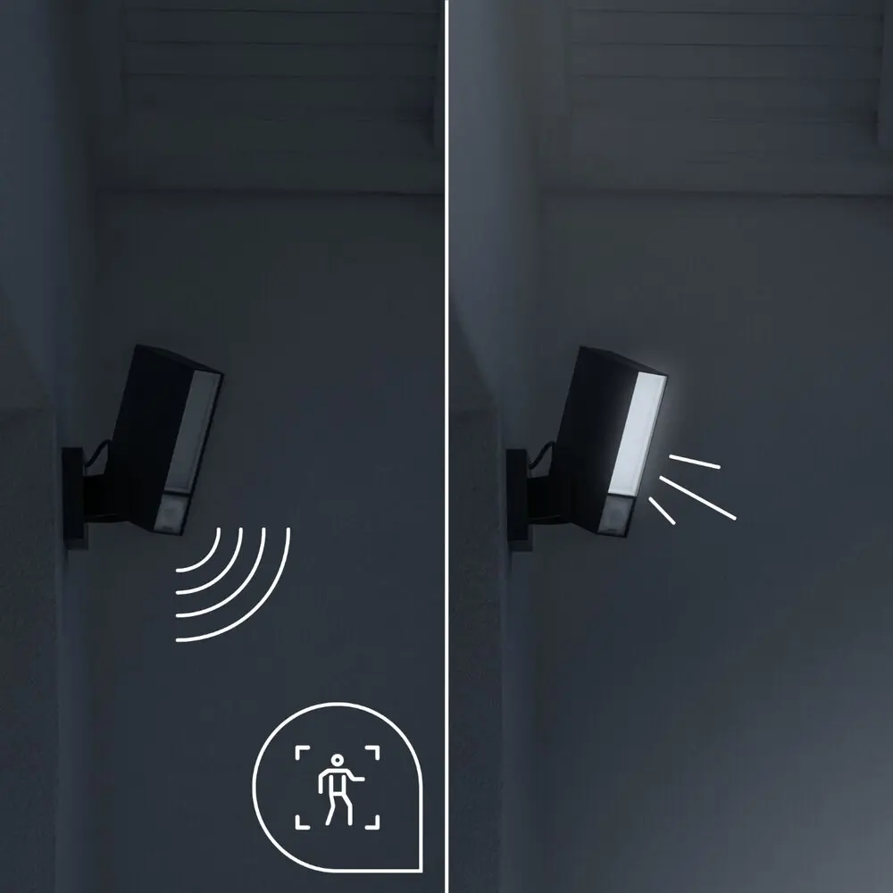 Netatmo NOF Smart Outdoor Wall Light with Camera Photo 6