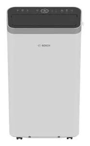 Мобильный кондиционер Bosch Cool 4000, охлаждение, осушение, вентиляция, класс энергоэффективности A+, белый