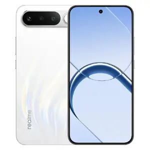 Смартфон realme 16 5G, 8 ГБ ОЗУ, 256 ГБ ПЗУ, дисплей 6.57 дюйма, двойная камера 50 МП, аккумулятор 7000 мАч, белый