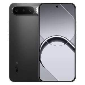 Realme 16 5G Smartphone, 8GB RAM, 256GB Storage, 6.57-inch Display, 7000 mAh Battery, Dual SIM, Android 16.0, Black