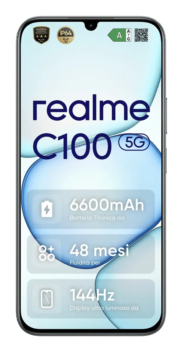Смартфон realme C100 5G 4 ГБ/128 ГБ Photo 2