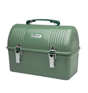 Stanley 10-01625-003 Classic Lunch Box Set 9.5 L Stainless Steel Green