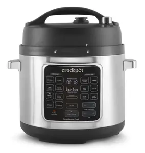 Crock-Pot CSC062X Multi Cooker 5.6 L 1400 W Black Stainless Steel