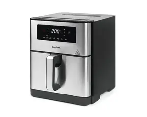 Аэрогриль Breville VDF131X, 9 л, 1700 Вт, 6 программ, цифровое сенсорное управление