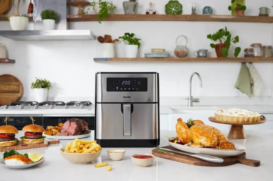 Аэрогриль Breville VDF131X Photo 5