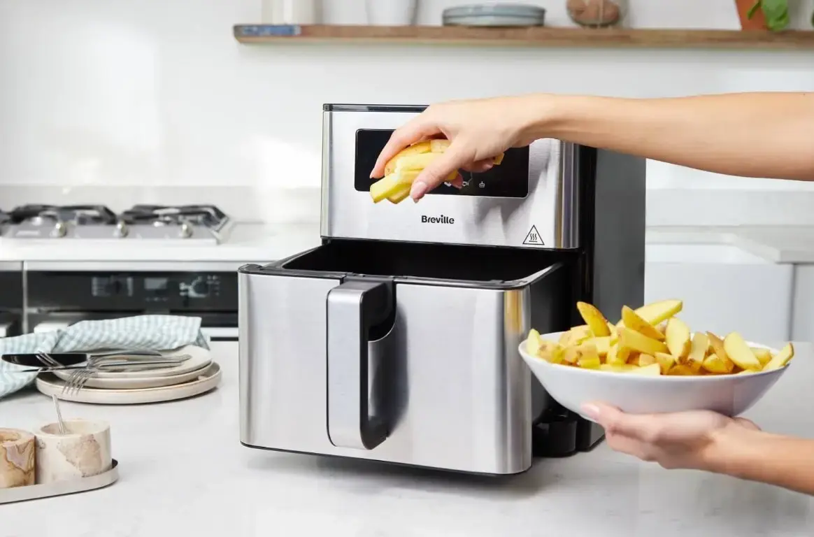 Аэрогриль Breville VDF131X Photo 6