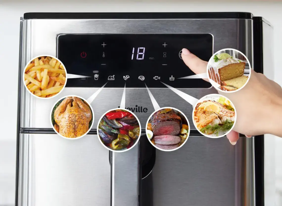 Аэрогриль Breville VDF131X Photo 7