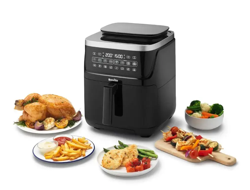 Аэрогриль Breville VDF133X с функцией пара Photo 3
