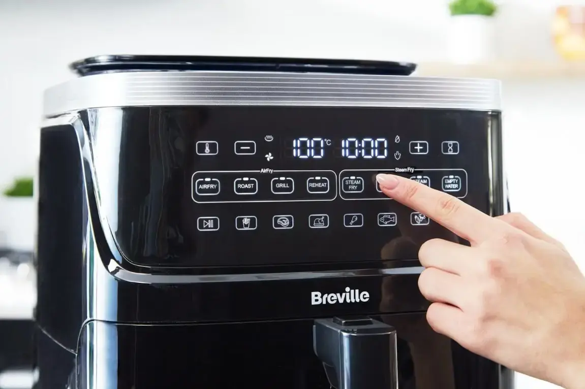 Аэрогриль Breville VDF133X с функцией пара Photo 4
