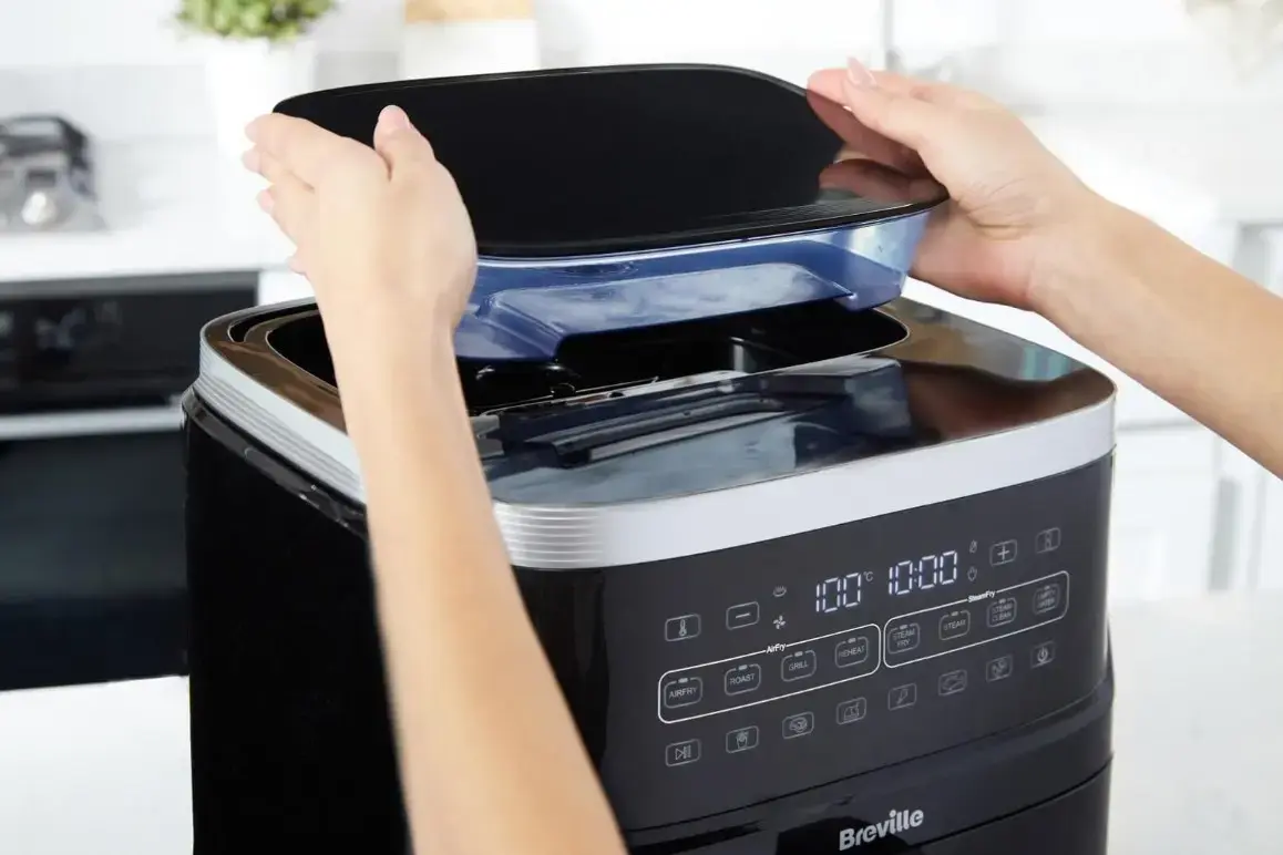 Аэрогриль Breville VDF133X с функцией пара Photo 5
