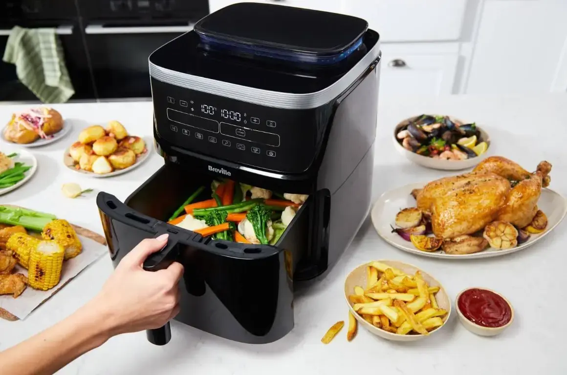 Аэрогриль Breville VDF133X с функцией пара Photo 6