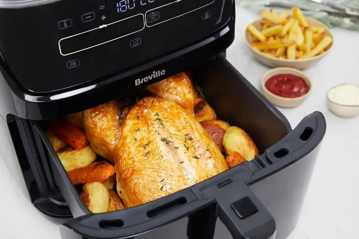 Аэрогриль Breville VDF133X с функцией пара Photo 9