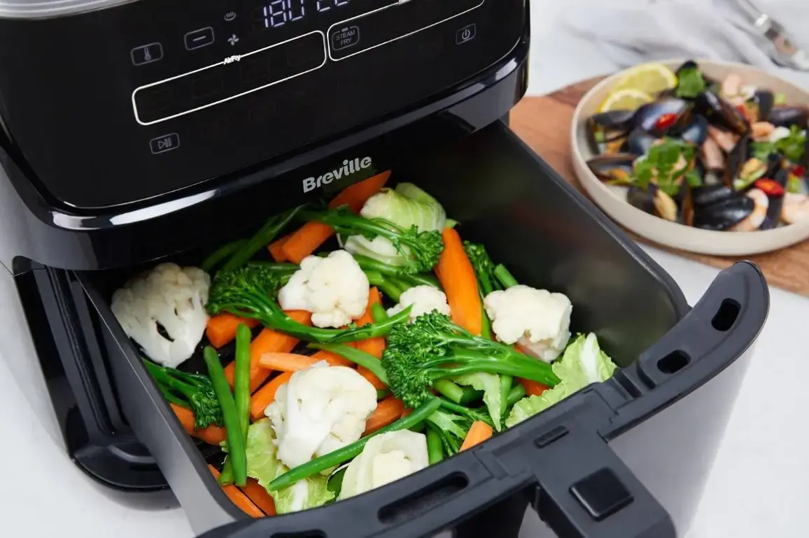 Аэрогриль Breville VDF133X с функцией пара Photo 10