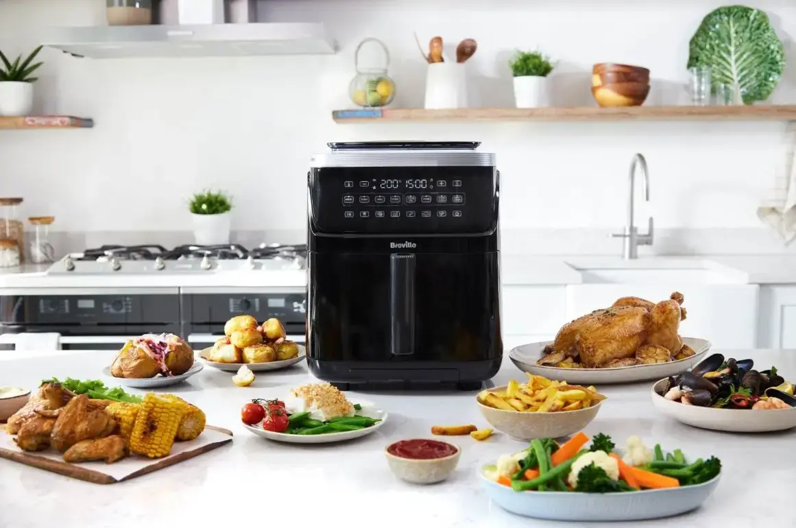 Аэрогриль Breville VDF133X с функцией пара Photo 13