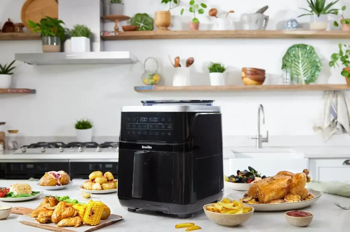 Аэрогриль Breville VDF133X с функцией пара Photo 14