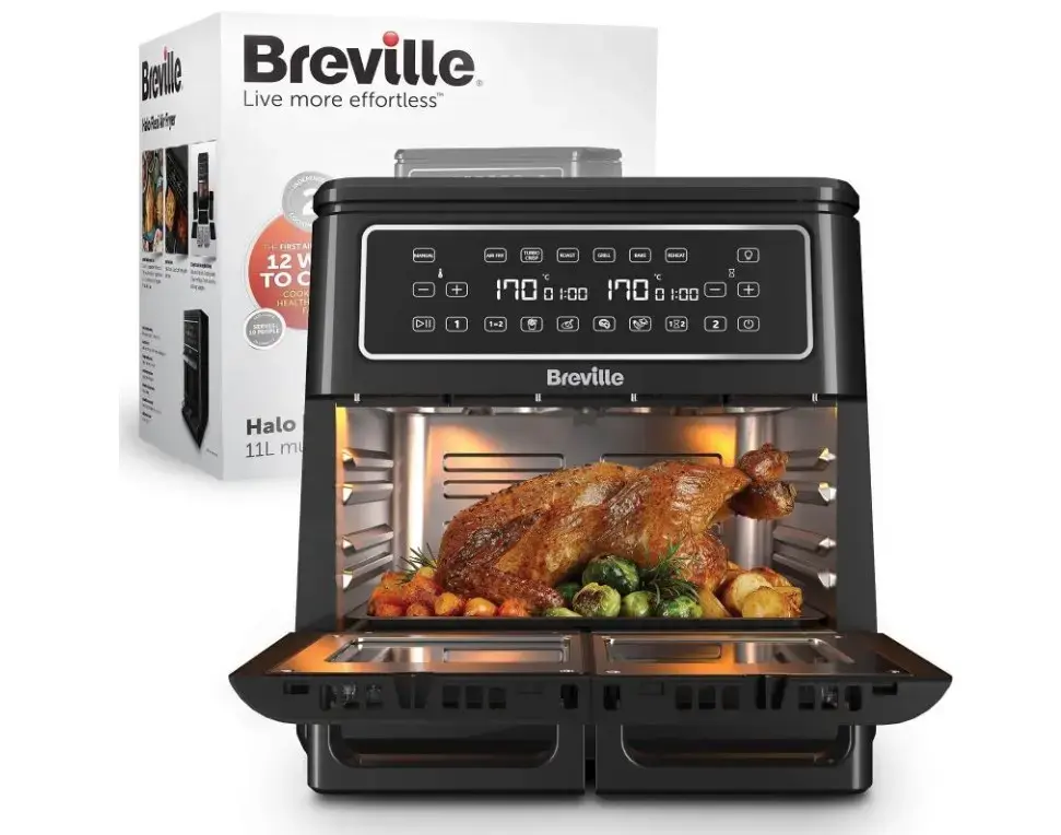 Аэрогриль Breville VDF130X Photo 2