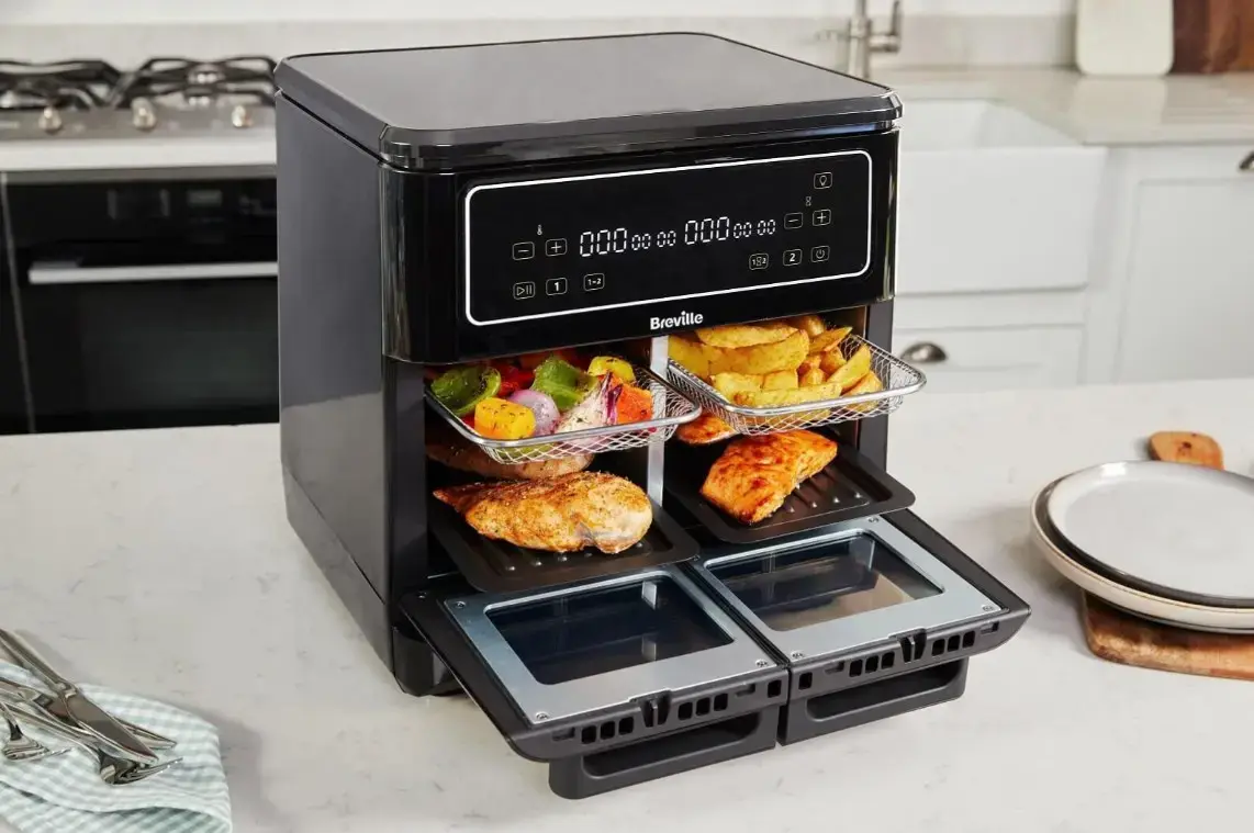 Аэрогриль Breville VDF130X Photo 13