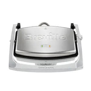Пресс для бургеров Breville VST071X DuraCeramic серебристый