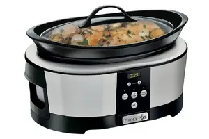 Crock-Pot SCCPBPP605-050 Slow Cooker 5.7 L 230 W Chrome