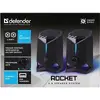 Компьютерные колонки Defender Rocket 2.0 6 Вт Photo 8
