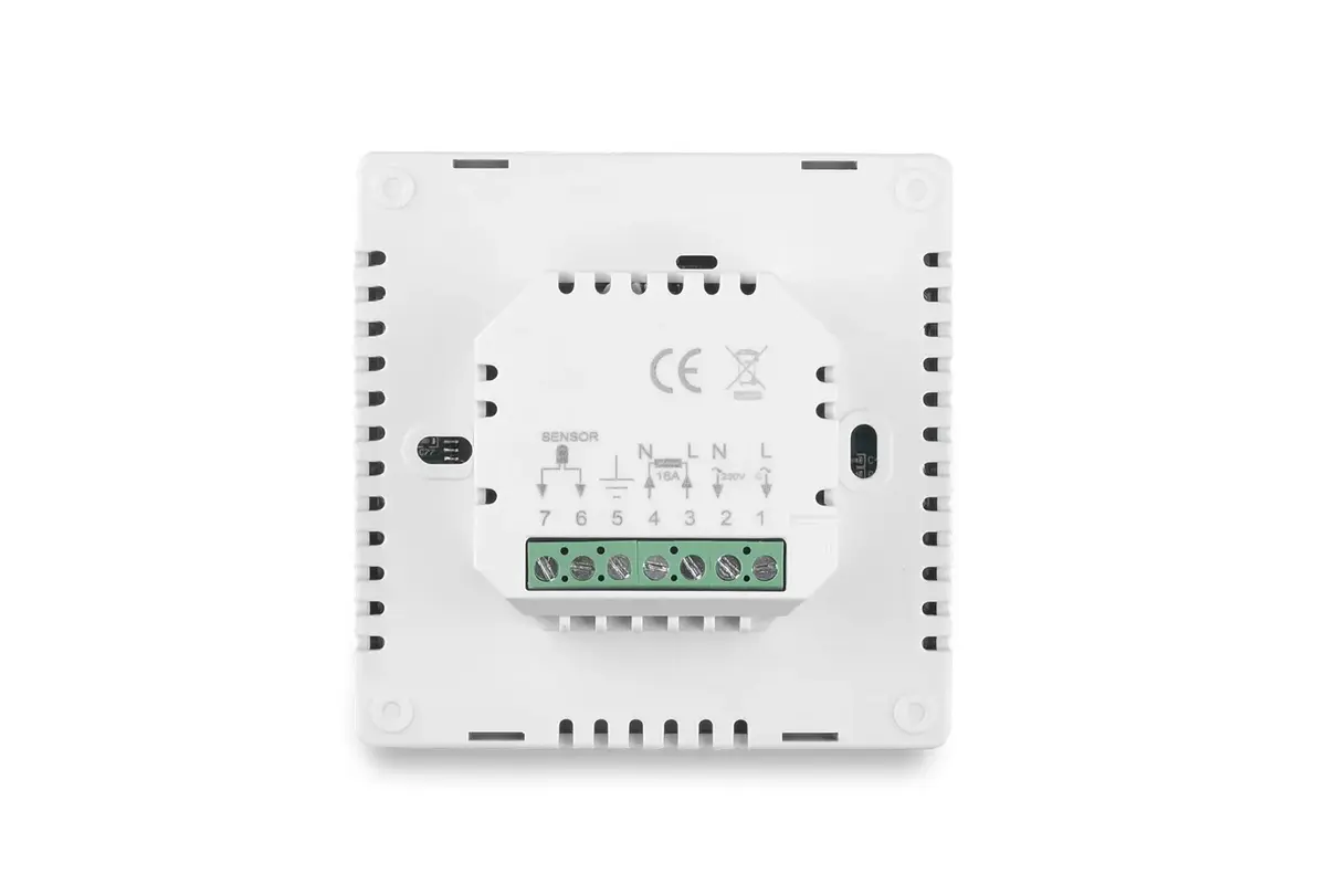 Термостат для теплого пола Volt Polska COMFORT HT-08 Photo 3