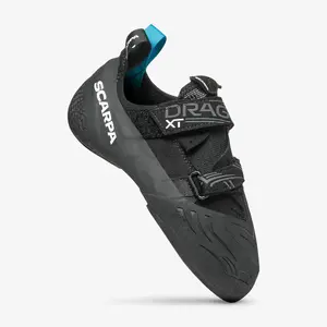 Kāpšanas kurpes Scarpa DRAGO XT, Black - Iron, izmērs 37