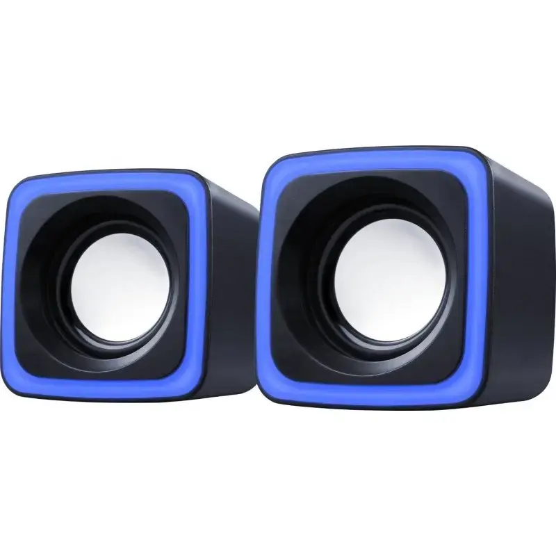 Defender Solar 7 2.0 USB Speakers | 6W Stereo Sound Photo 4