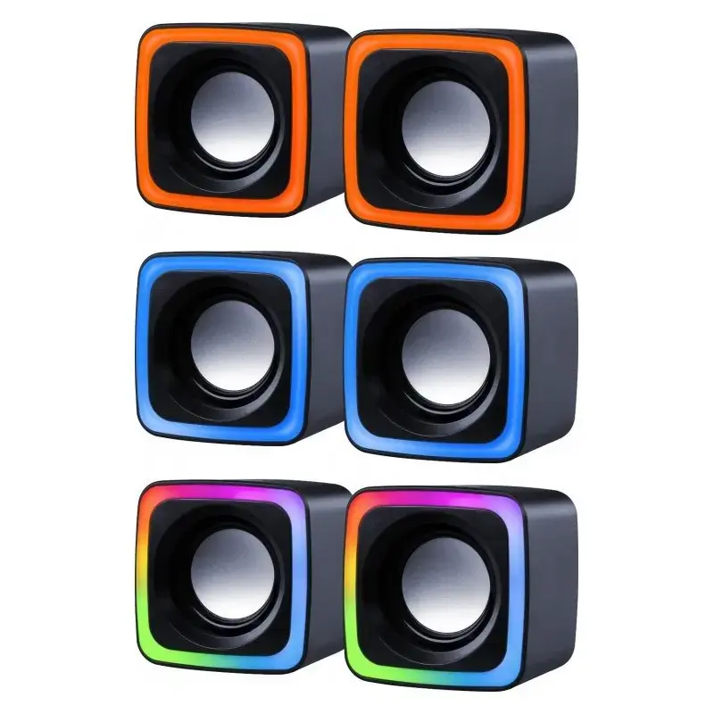 Defender Solar 7 2.0 USB Speakers | 6W Stereo Sound Photo 5