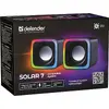 Defender Solar 7 2.0 USB Speakers | 6W Stereo Sound Photo 11