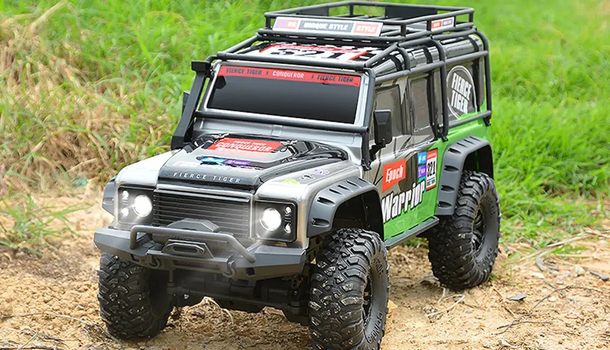 Amewi 22590 Dirt Fierce Tiger RC Off-road Car 1:10 Photo 2