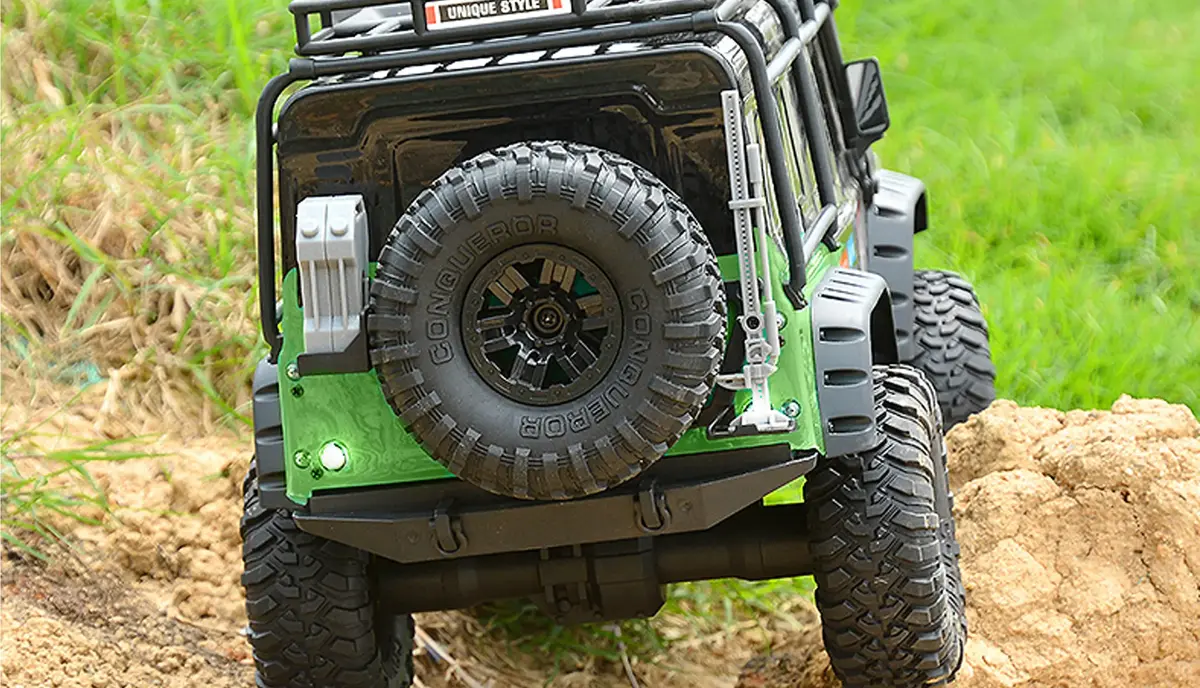 Amewi 22590 Dirt Fierce Tiger RC Off-road Car 1:10 Photo 3
