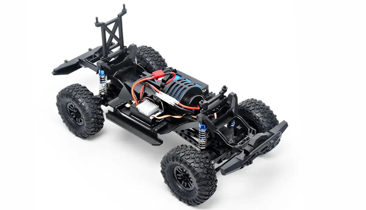 Amewi 22590 Dirt Fierce Tiger RC Off-road Car 1:10 Photo 5