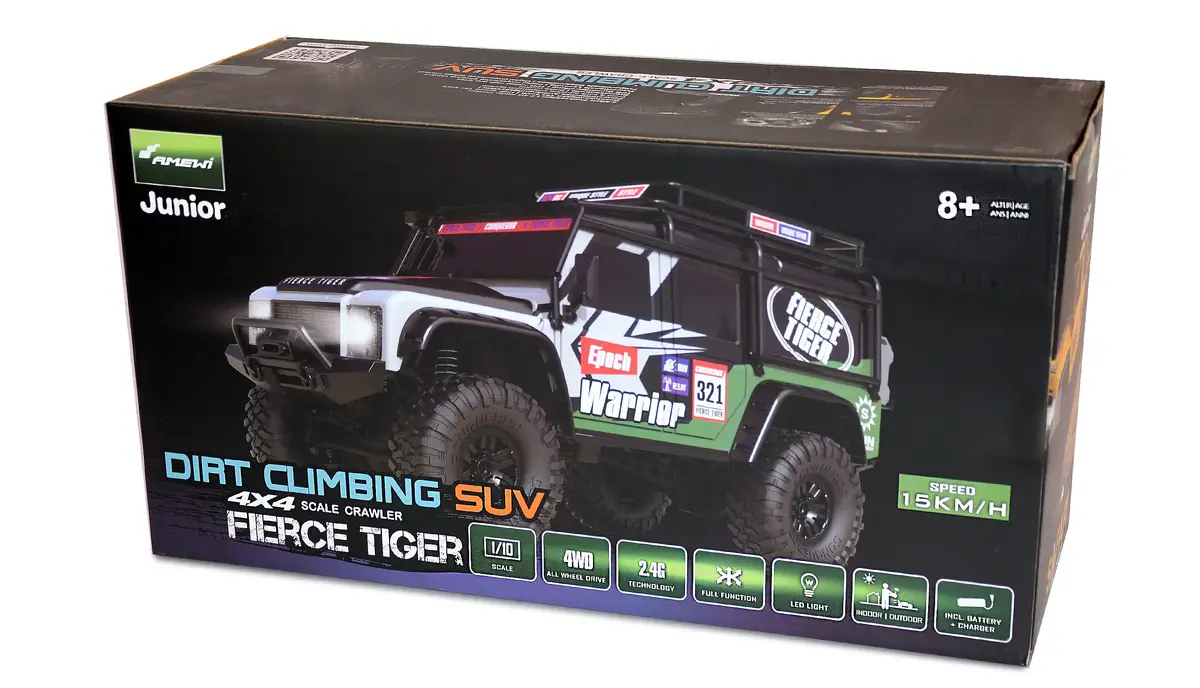 Amewi 22590 Dirt Fierce Tiger RC Off-road Car 1:10 Photo 9