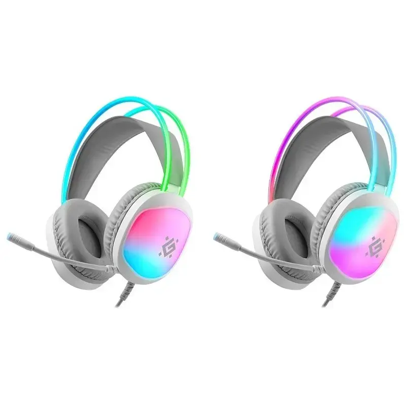 Беспроводная гарнитура Defender Eclipse RGB Photo 2