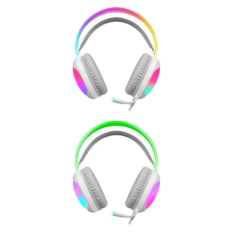 Беспроводная гарнитура Defender Eclipse RGB Photo 4