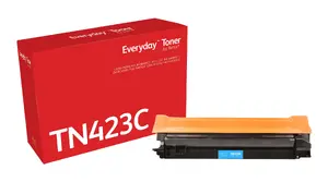 Тонер-картридж Xerox Everyday Cyan для Brother TN-423C, увеличенный ресурс