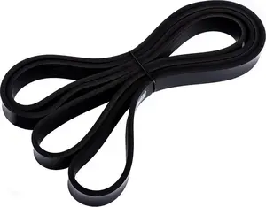Body Sculpture BB-104B Powerband Resistance Band, Heavy Resistance, Black
