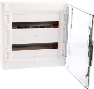 Legrand Surface-Mounted Distribution Board with Transparent Door 401657