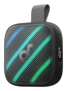 Anker Soundcore Boom Go 3i Вечеринка Колонка Черный Беспроводной 15 Вт Водонепроницаемый Ударопрочный Bluetooth Встроенный аккумулятор