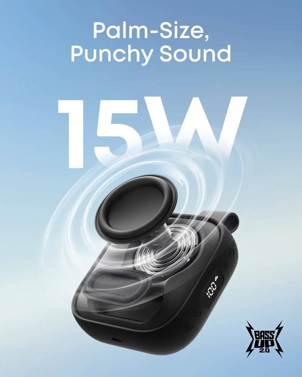 Anker Soundcore Boom Go 3i Портативная колонка Bluetooth Photo 2