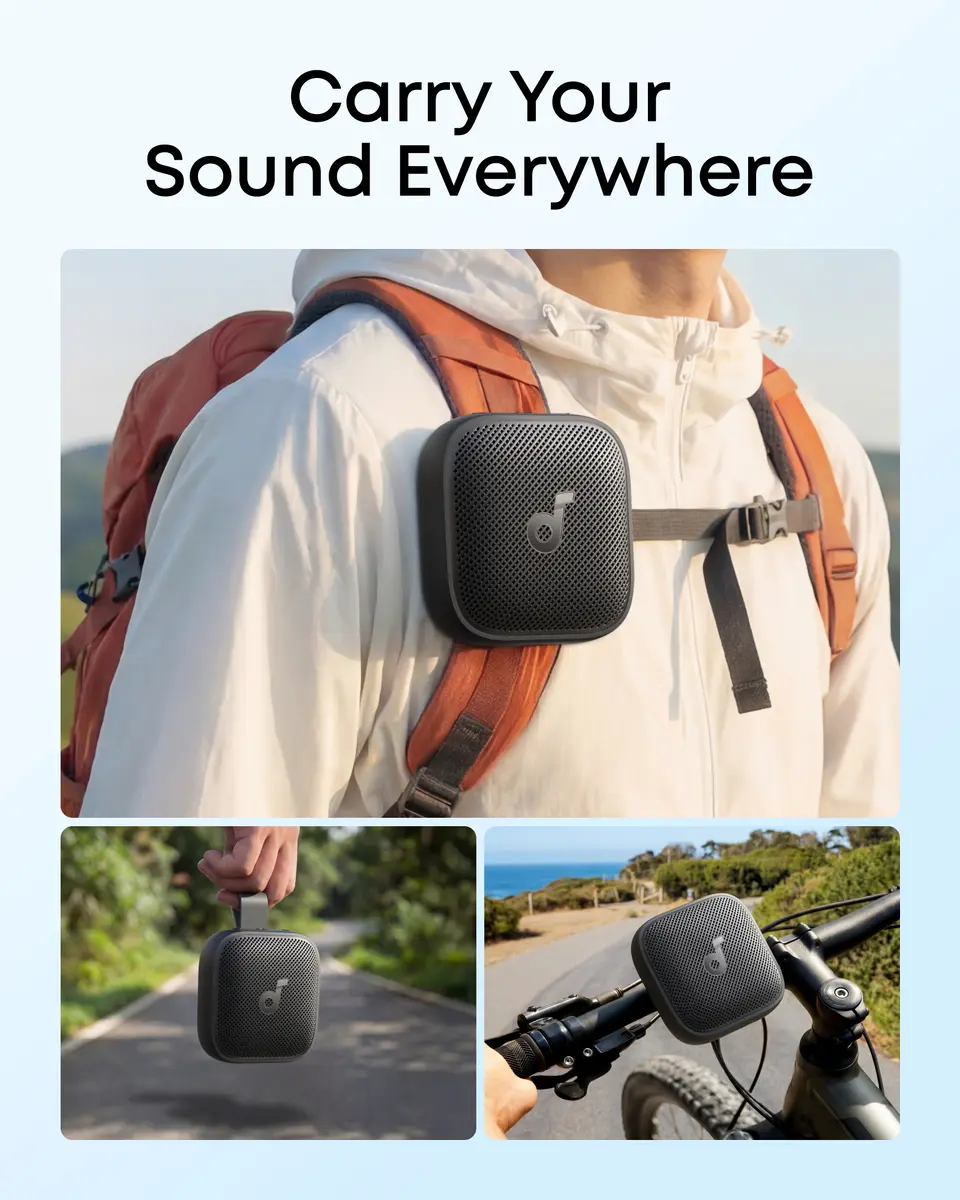 Anker Soundcore Boom Go 3i Портативная колонка Bluetooth Photo 5