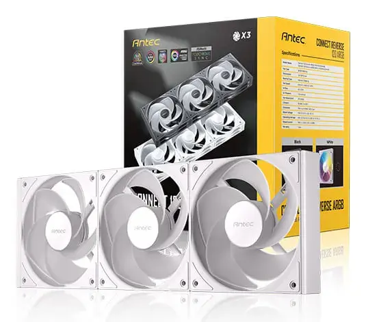 Вентиляторы для корпуса Antec C120R ARGB 120 мм, 3 шт. Photo 11
