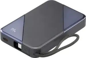 Voltcraft VC-PBP2535CB Power Bank 10000 mAh with USB PD 3.0 and Status Indicator