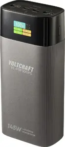 Voltcraft VC-PBP3011PS Power Bank 40000 mAh USB PD 3.0 LiPo Silver