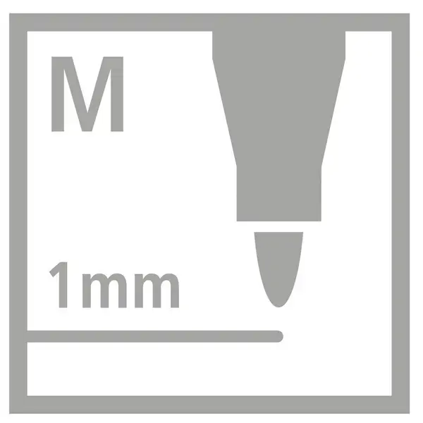 Фломастеры STABILO Pen 68 ARTY — 65 цветов Photo 4