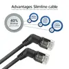 Сетевой кабель ACT DD1900 Cat6 U/FTP 0.5 м Photo 9