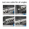 Сетевой кабель ACT DD1900 Cat6 U/FTP 0.5 м Photo 10