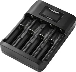 Voltcraft VC-BC-4200 Universal Battery Charger for NiMH and Li-Ion Cylindrical Cells