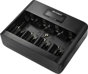 Voltcraft VC-BC-5100 Battery Charger for NiMH and Li-Ion AA, AAA, C, D, and 9V Block Batteries